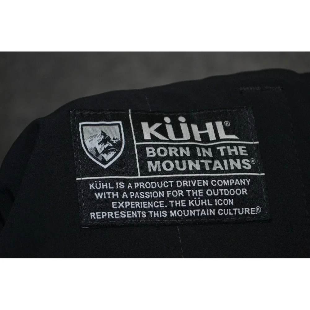 Kuhl Renegade Recon Pants Mens 36x32 Gray Hiking Stretch Quick Dry Outdoor